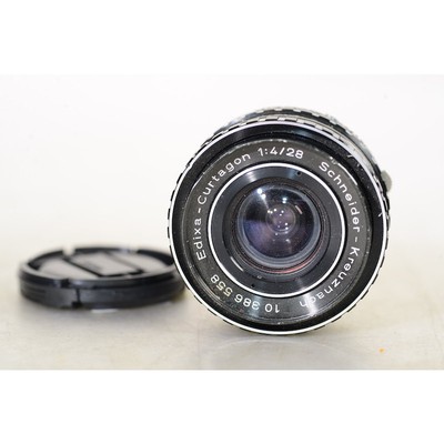 シュナイダー Xenar  2.8/50mm M42 Schneider Edixa-Xenar 2.8/50 standard lens for M-42 / M42