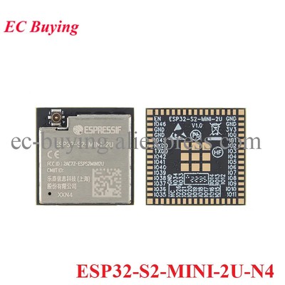 ESP32-S2-MINI-2U BLE 5.0 WiFi Bluetooth IoT Wireless Module - 4MB