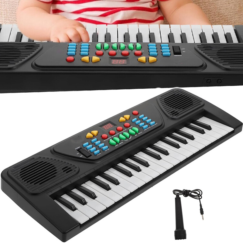 37 Keys Electronic Keyboard Piano Toy for Kids Musical Instr