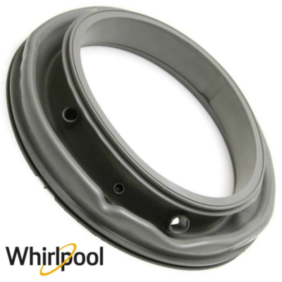Washer Bellow Door Boot Seal Gasket - Whirlpool WFW70HEBW0 WFW86HEBW1 WFW75HEFW0
