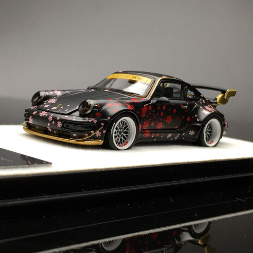 PGMミニカー1/64 RWB930/964/993佛山会場限定3台セット未開封 1/64 PGM Porsche RWB 993 930 964 All in tuning 2024 special
