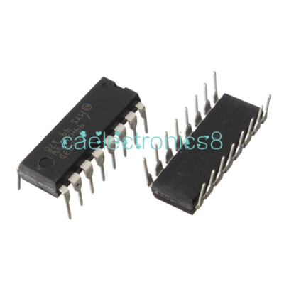 10PCS L293D L293 Push-Pull Four-Channel Motor Driver IC DIP-16 NEW
