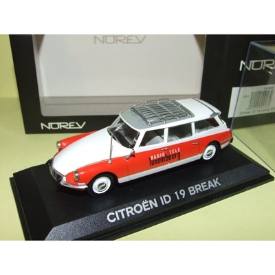 CITROEN ID 19 BREAK RTL tour de france NOREV 1:43