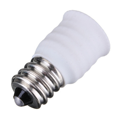 E12 to E14 Adapter Candelabra Socket to European Base Lamp Converter Enlarger