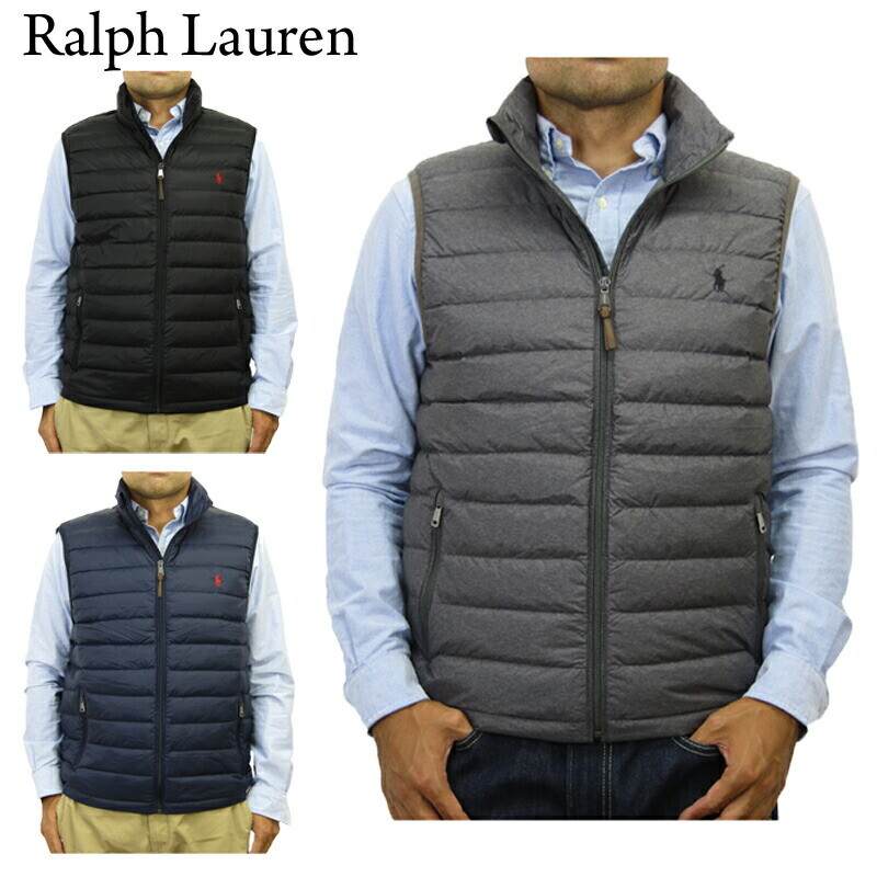 

Складная куртка-пуховик Polo Ralph Lauren — 3 цвета —, Polo Ralph Lauren Packable