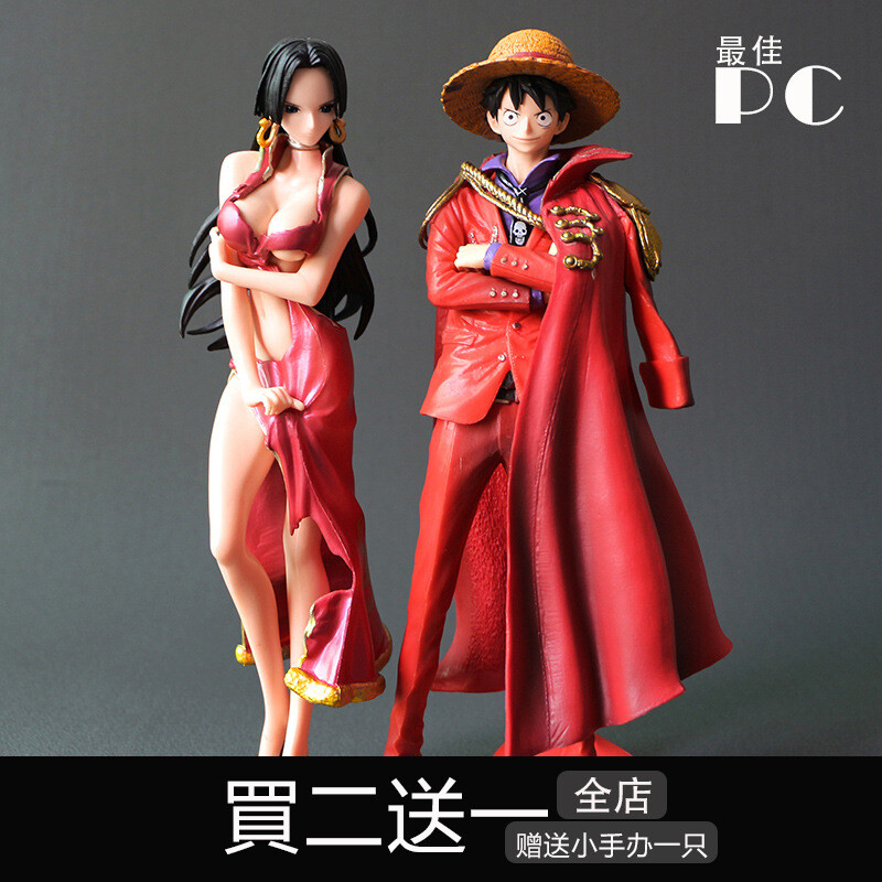 One Piece Boa Hancock th Anniversary Cloak Luffy Female Emperor Action Figure Ebay
