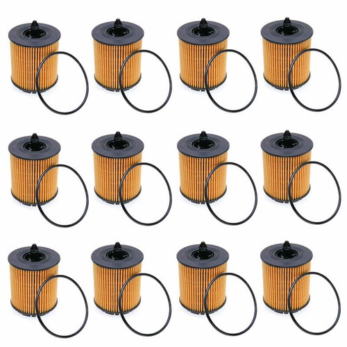 Case of 12 Engine Oil Filter-Extra Guard  CH9018 for Buick Chevy Pontiac