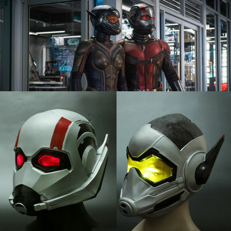 Ant Man LED Helmet Cosplay AntMan and The Wasp LED