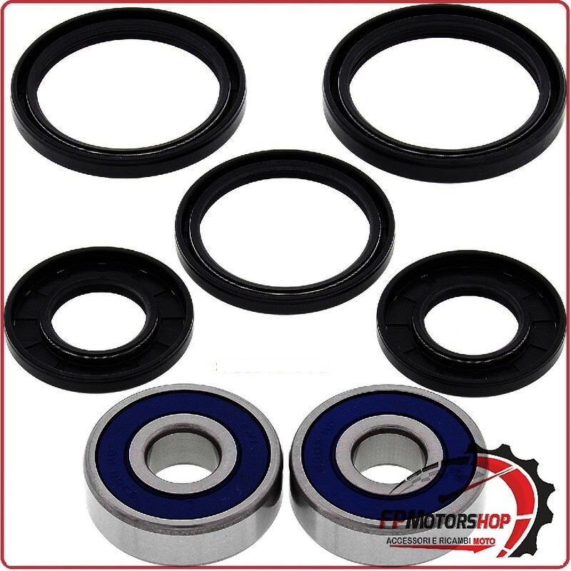 KIT CUSCINETTI RUOTA PER SCOOTER YAMAHA YP 400 MAJESTY 05>10 WRP WY>25>1311