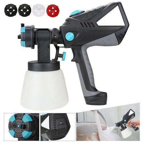 Farbsprühsystem Farbspritzpistole Elektrische Abnehmbare Für Renovieren 600W