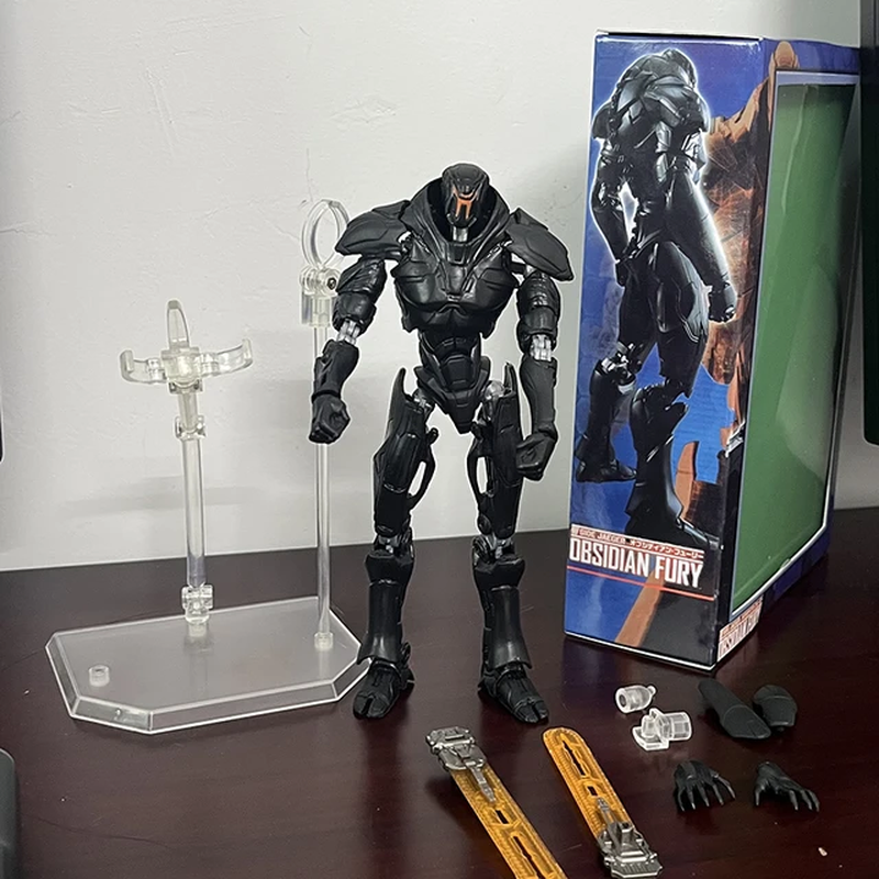 Pacific Rim Red Tramp Japanese Mecha Action Figure Anime Gipsy Avenger Titan Ven