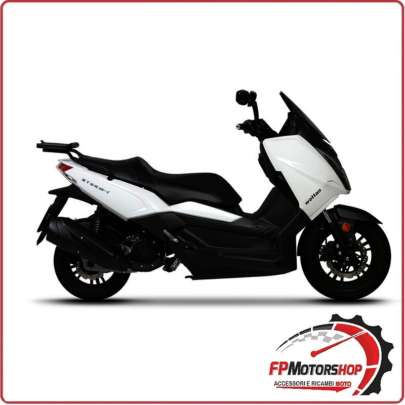 ATTACCO BAGAGLIO BAULETTO SCOOTER PER WOTTAN STORM T 125 18>22 SHAD W0ST18ST