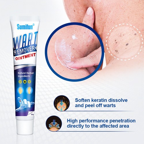 1 Pack Fast Acting Gel Wart Remover Freeze Off Wart Removal for  Flat Wart