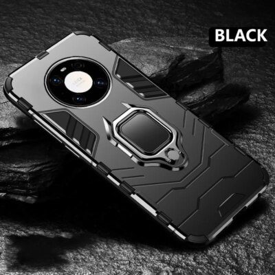 Ring Stand Case For Huawei Mate 60 40 30 Pro Lite 20 X 5G 10 9 Mate40 Pro 20X 