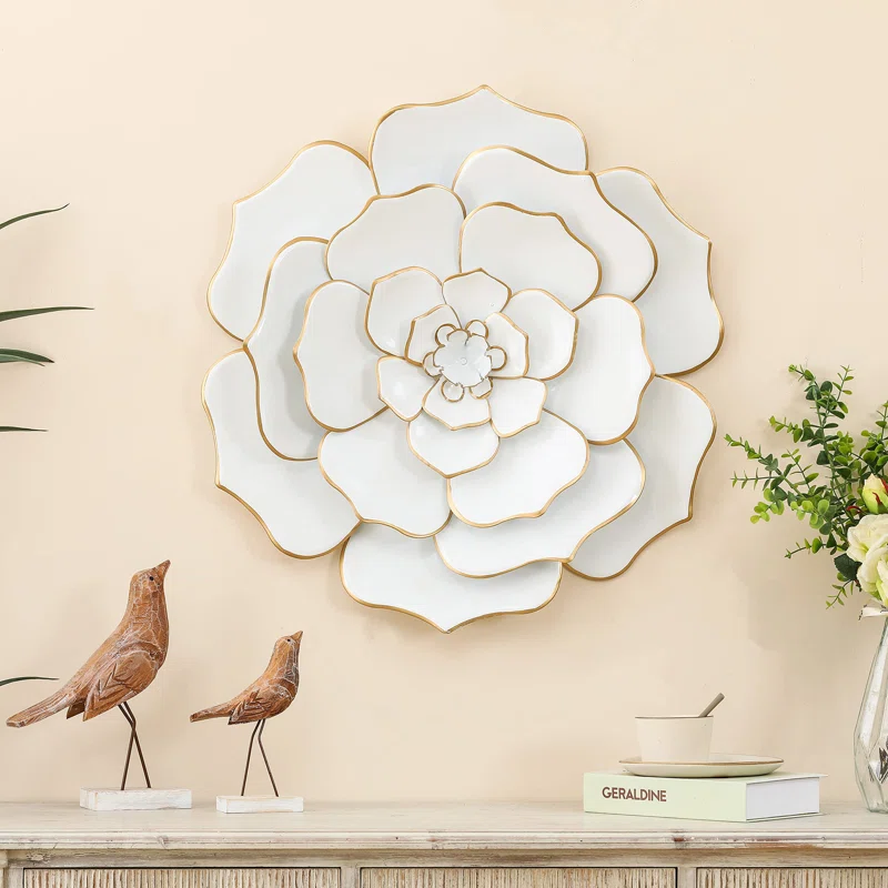 Brand New Home Office Living Wall Art Ornament  Sculpture Decor Big  50 cm Large