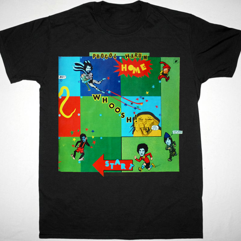 Procol Harum Home Gift For Fan Band Black S-2345XL Unisex T