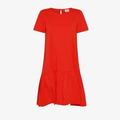 

Женское платье Sun68 Coral T33213 Платье Mix Fabric S/S Sun 68 E2023, Коралл