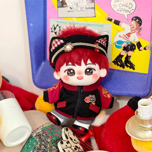 KPOP GD BIGBANG G-DRAGON 20cm Plush Doll Stuffed Toy Plushie W