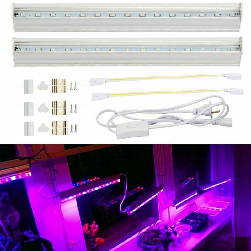 LED Grow light T5 Tube Bulb Full Spectrum Indoor Plant lamp Kit For Plants Veg