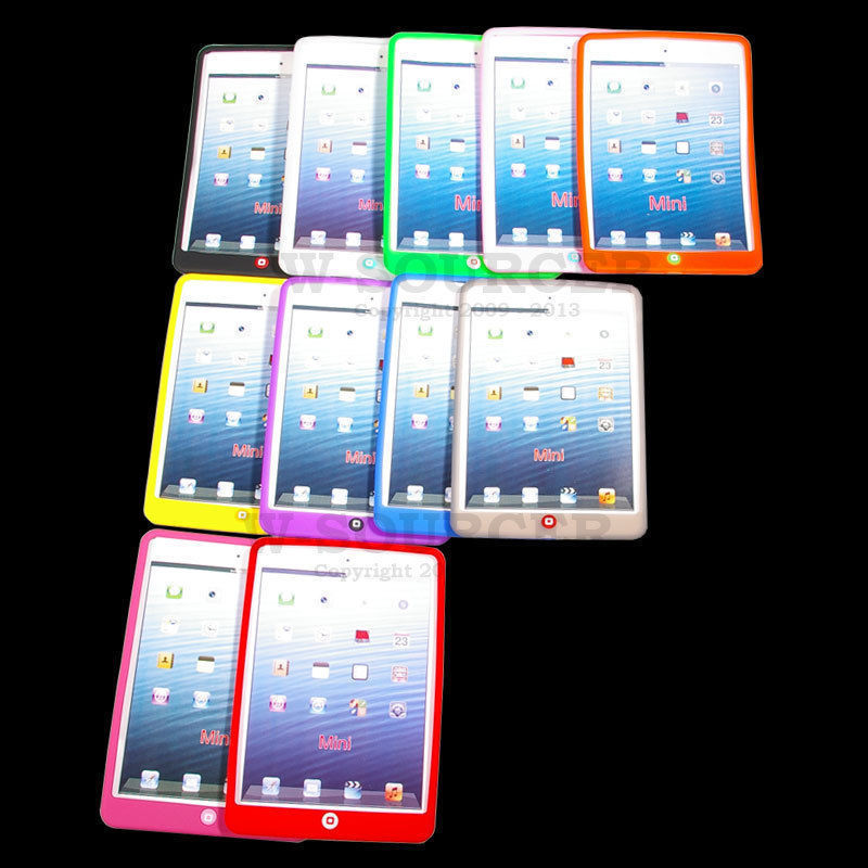 Mangas de silicona/gel/goma/Bolsas para Apple tabletas y lectores electrónicos