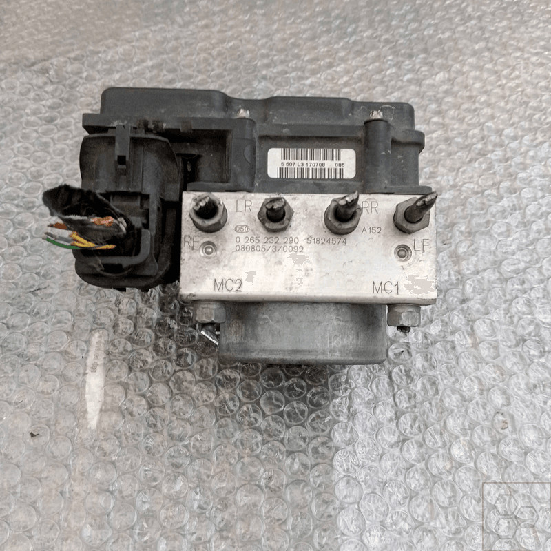 0265232290 Unite Hydraulique Abs Pour Fiat 500 (3p) 1.4 16v Ber. Bosch 1ab47e