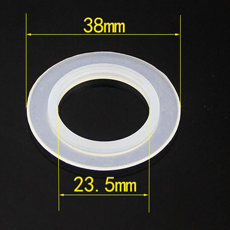 10 Pcs Silicone Ring Gasket for Home Sink Pop Up Plug Cap Sealing