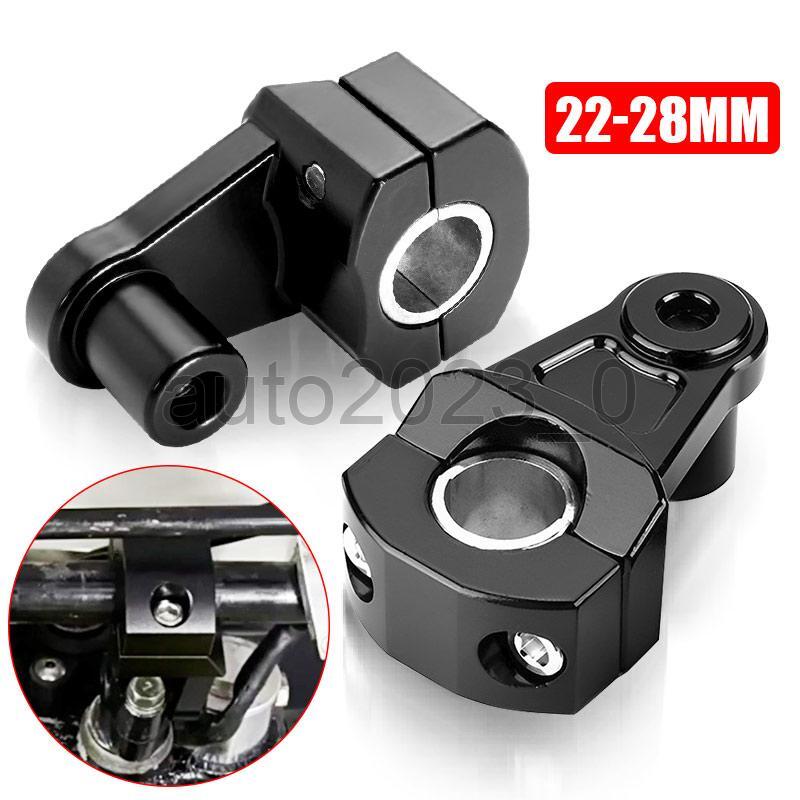 HandleBar Fat Bar Risers Mount Clamp Adapter For Universal 7/8'' 22mm Dirt Bike