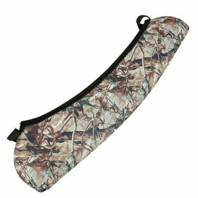 Neoprene Rifle Scope Cover Medium Scope Protect Cover Bag Case (UP TO 12.4'')【US】