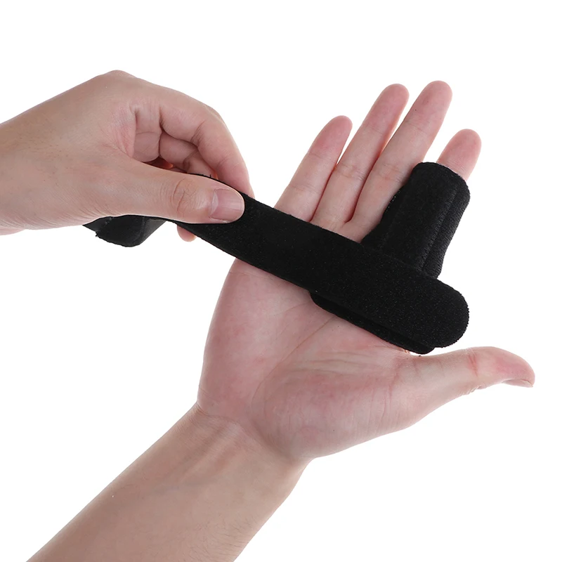 Adjustable Finger Splint Brace Trigger Finger Support Fracture Fix Pain Relief