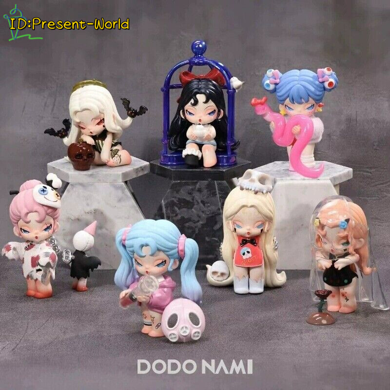 DODO NAMI Doomsday Paradise Series Blind Box Confirmed
