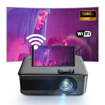 A30C MINI Projector Portable 3D Home Cinema WIFI Sync Android IOS Smartphone 108