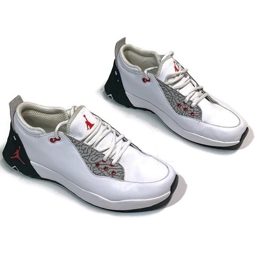 Nike Air Jordan ADG 2 Men Size 9.5 White Cement Grey Red