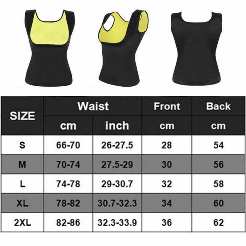 Sauna Hot Body Shaper Pants Thermo Neoprene Slimming Sweat Waist Trainer Cincher