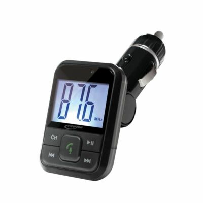Bluetooth FM Transmitter Auto KFZ USB microSD MP3 Player Radio Freisprechanlage