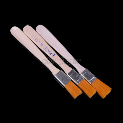3pcs Artist Nylon Hair Paint Brush Set Watercolor Acrylic Oil Painting