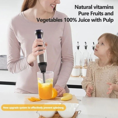 1000W Immersion Blender Hand Blender Electric 4-in-1 Immersion Blender Handheld