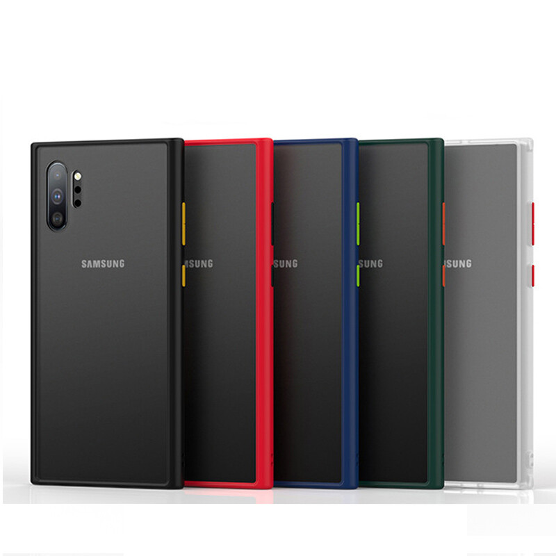 Liquid Silicone Case For Samsung Galaxy Note 10 Plus / Note