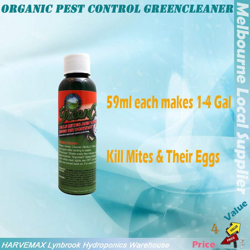 Green Cleaner Organic GreenCleaner Insecticide Pest Control Spider