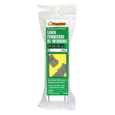Webbing 39 Ft. L Polypropylene Assorted