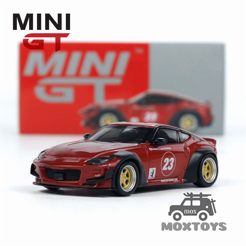 MINI GT 1:64 Z Pandem Passion Red Diecast Model Car | eBay