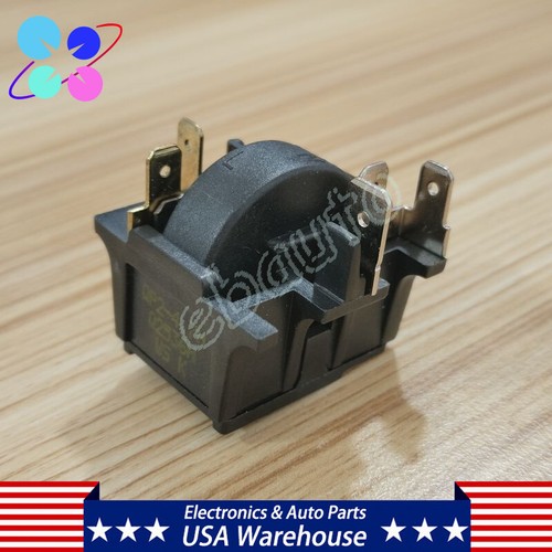 6Pins For Midea Danby Haier MAGIC Homa Hisense Refrigerator Start Relay QP2-4.7H