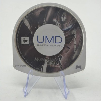 Armored Core 3 Portable Disc Only Sony PSP Japan Import NTSC-J