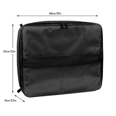 10L Lunch Cooler Bag Fooding Insulation Picnic Ice Pack Food Drink Carrier Bags