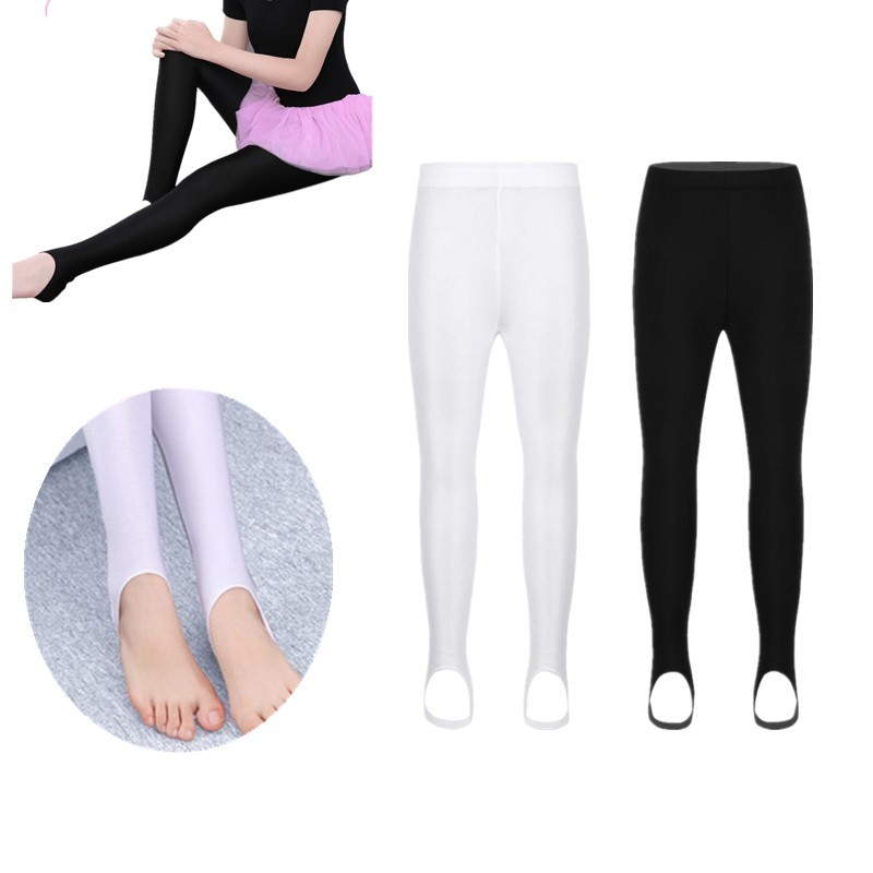 Kids Girls Pantyhose Stockings Ballet Dance Tights Yoga Gymnastics Dancewear