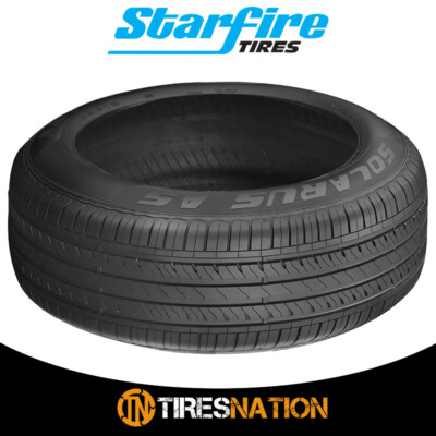 (1) New Starfire SOLARUS AS 235/60R18 103H Tires