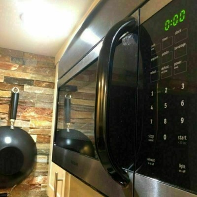 Frigidaire CFMV152KBA CFMV152KMA CFMV152KSA CFMV157GBA Microwave Door Handle