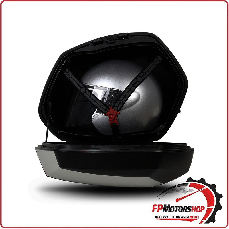 COPPIA BORSE LATERALI PORTAPACCHI PER MOTO SHAD SH35 IN ALLUMINIO D0B35200 35lt