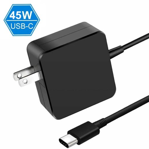 Mini USB-C Type C Laptop Charger Adapter for Lenovo 65W 45W Watts Power Supply