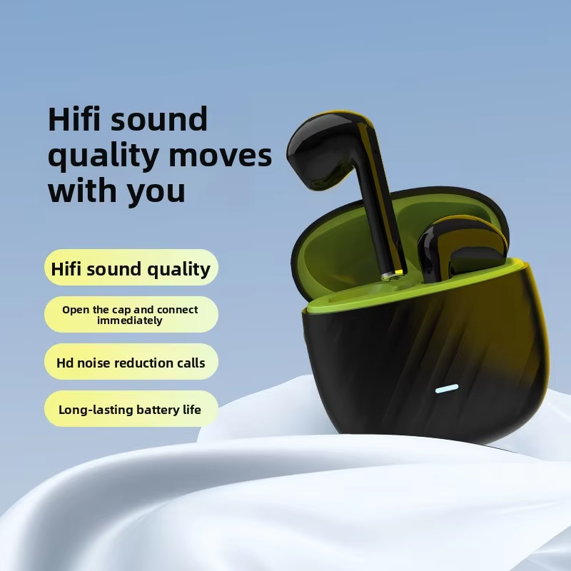 In-ear headphones Stereo TWS wireless Bluetooth headphones call noise reduction