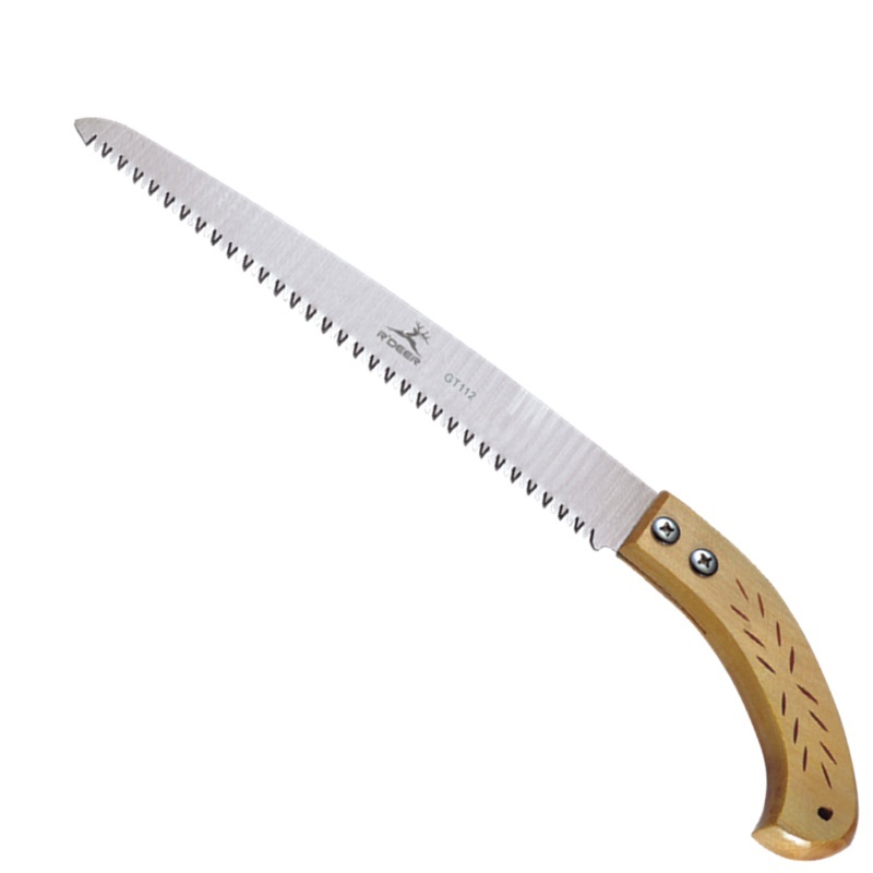 Sega Segaccio 14" Acciaio Manico In Legno Potatura Giardino Giardinaggio dfh